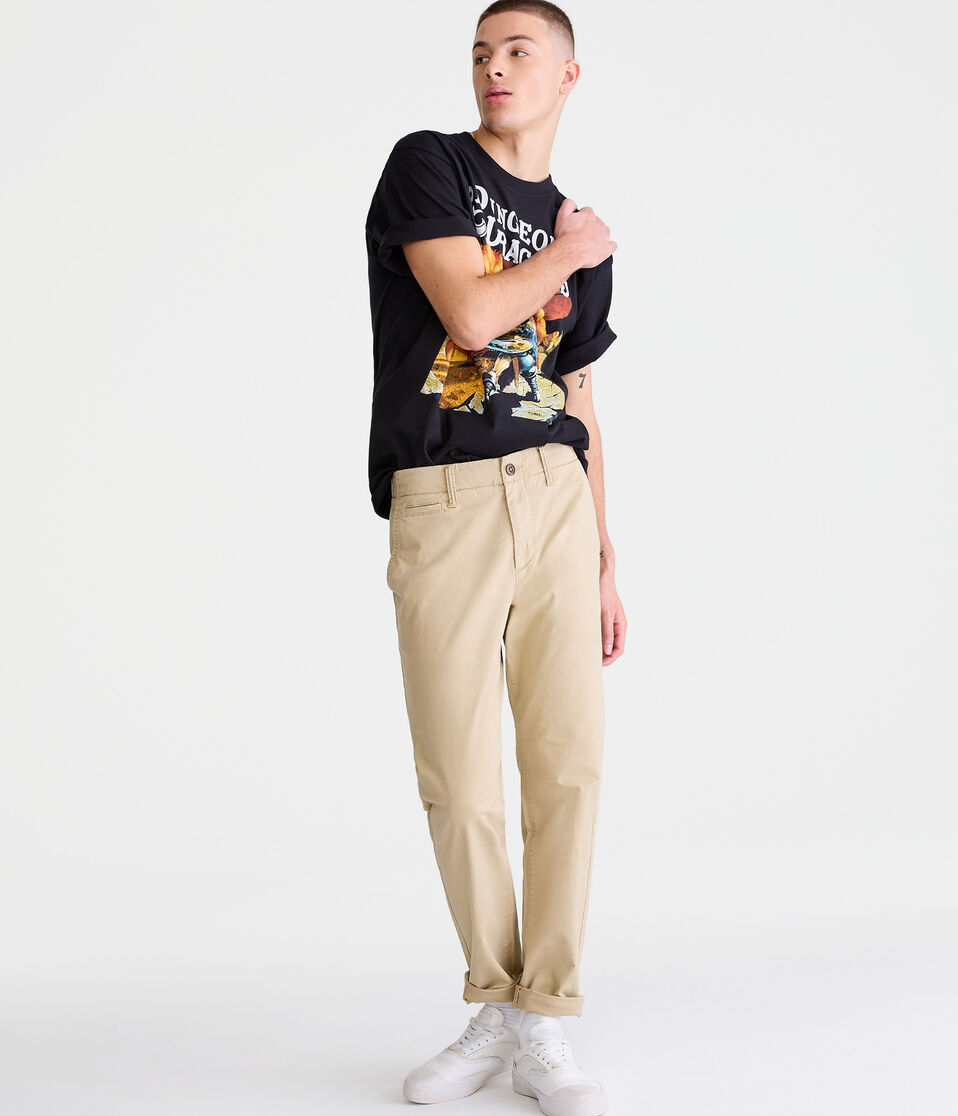 Aéropostale Athletic Fit Chinos Hazelnut