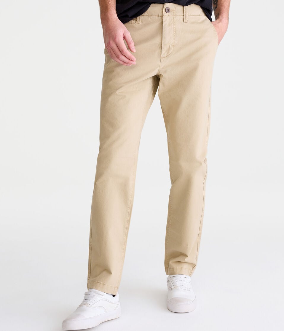 aéropostale Athletic Fit Chinos hazelnut