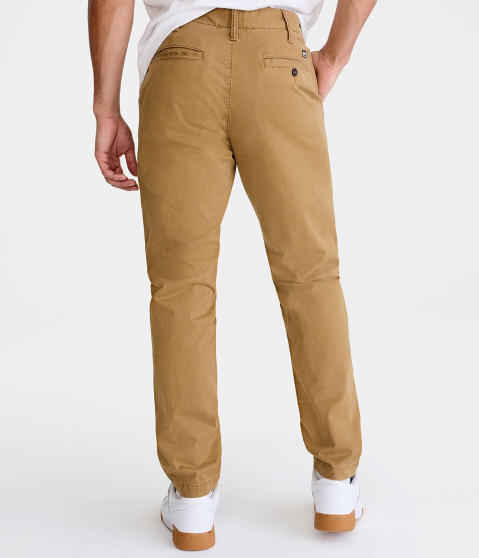Aéropostale Athletic Fit Chinos Sandalwood
