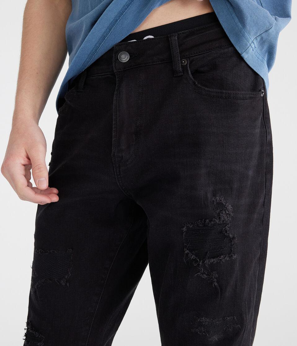 Aéropostale Athletic Skinny Jean Black Wash