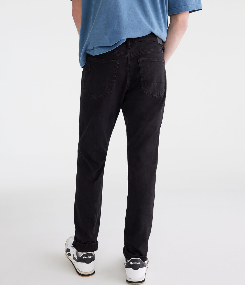 Aéropostale Athletic Skinny Jean Black Wash