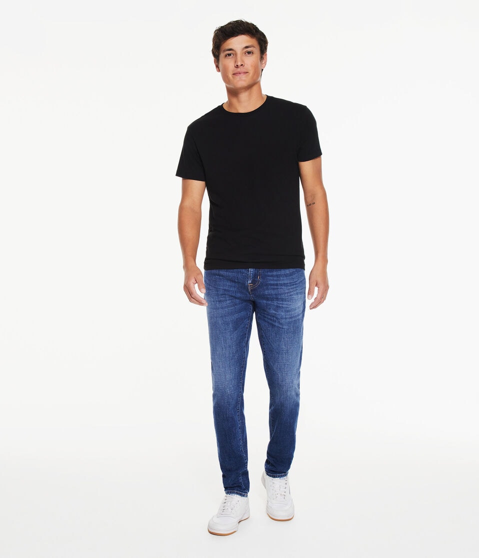 Aéropostale Athletic Skinny Jean Dark Wash