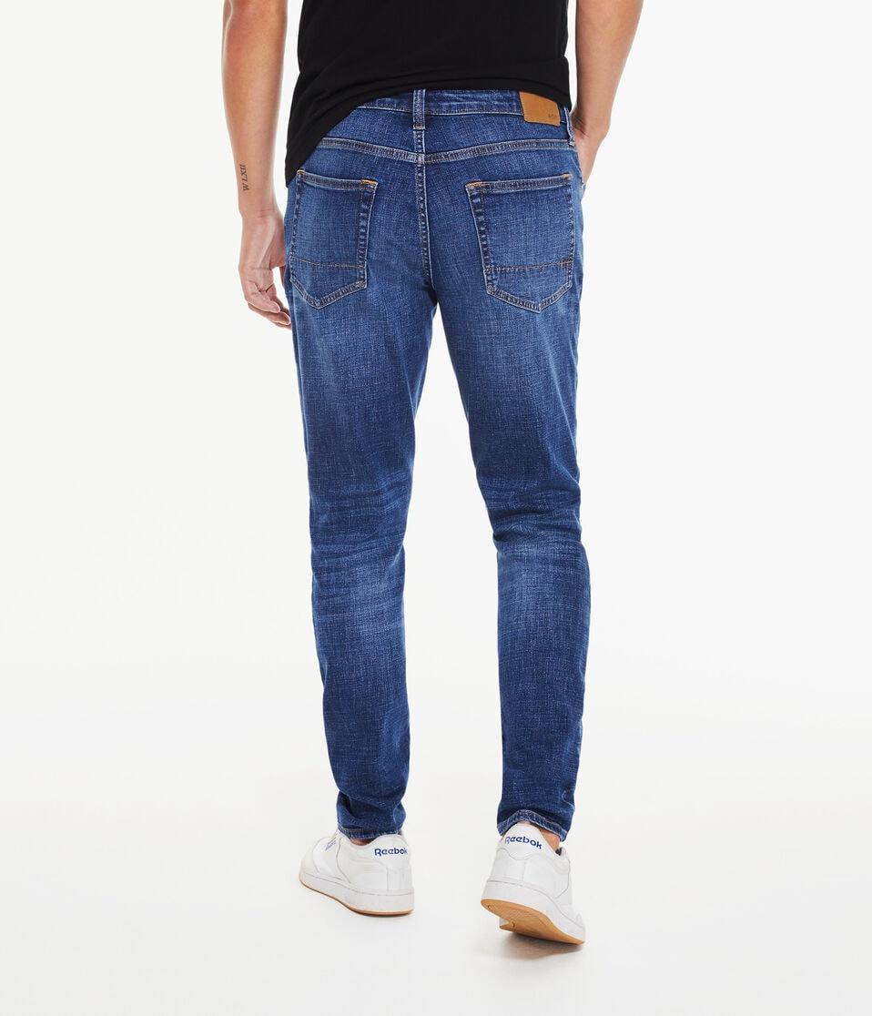 Aéropostale Athletic Skinny Jean Dark Wash