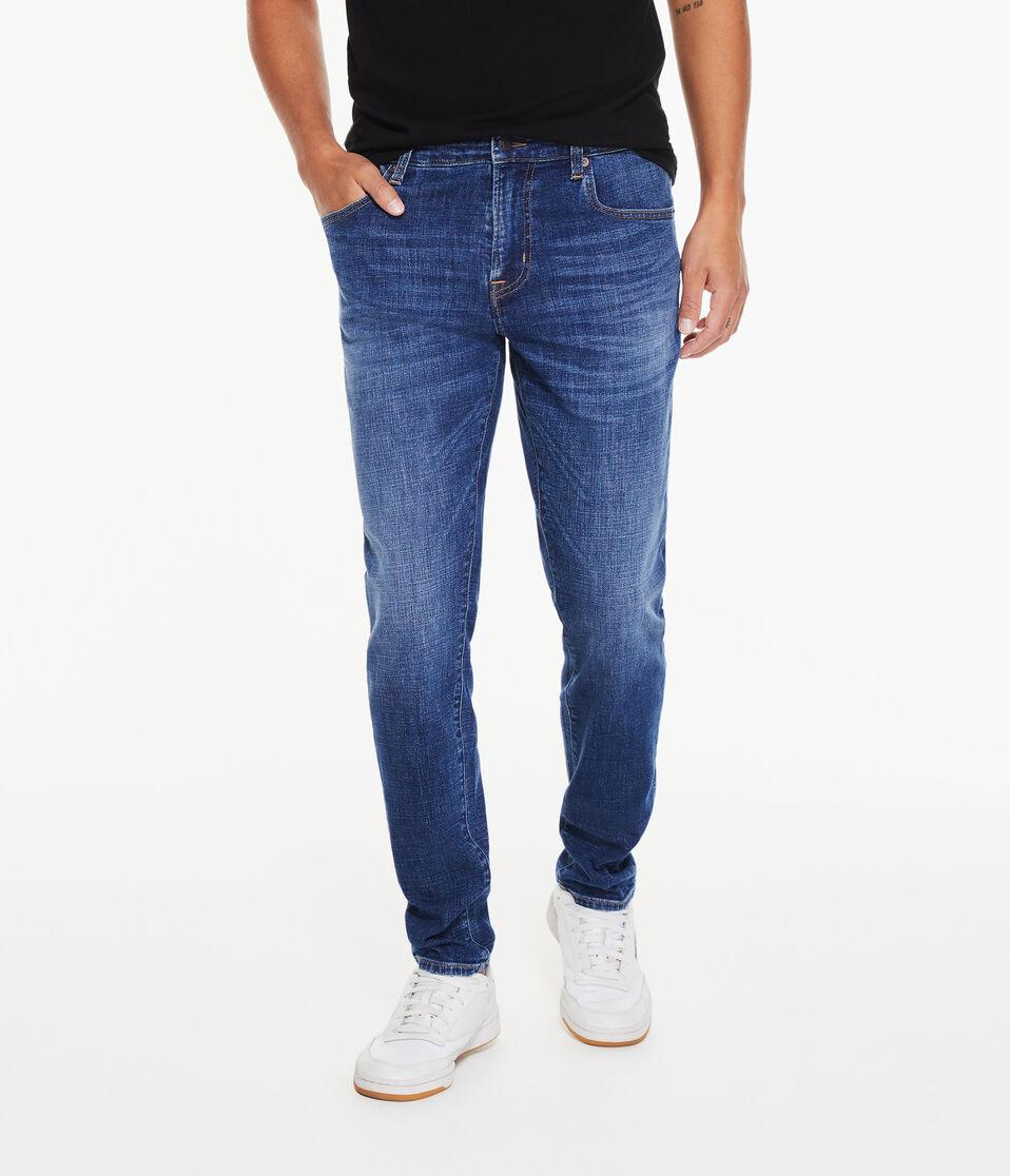 aéropostale Athletic Skinny Jean dark wash