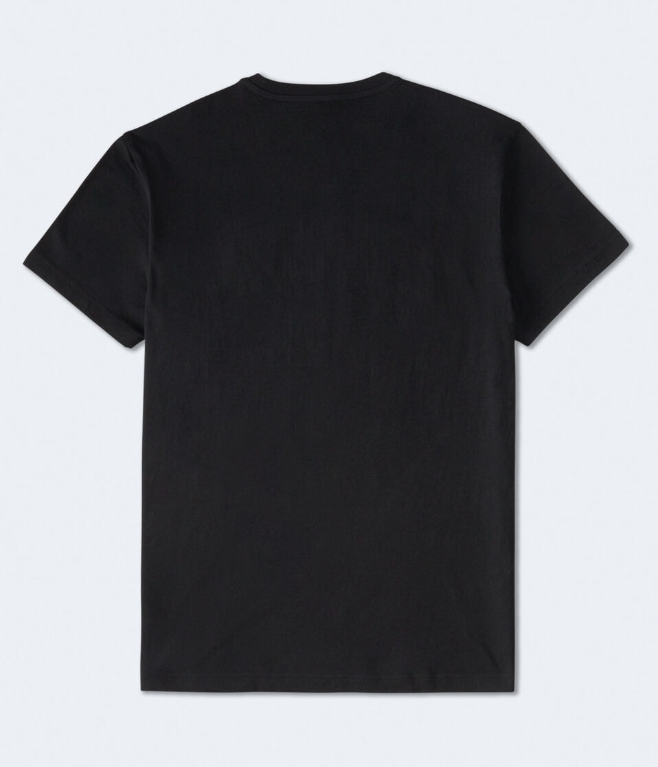 Aéropostale Aeropostale Athletics Appliqué Graphic Tee Black Fox