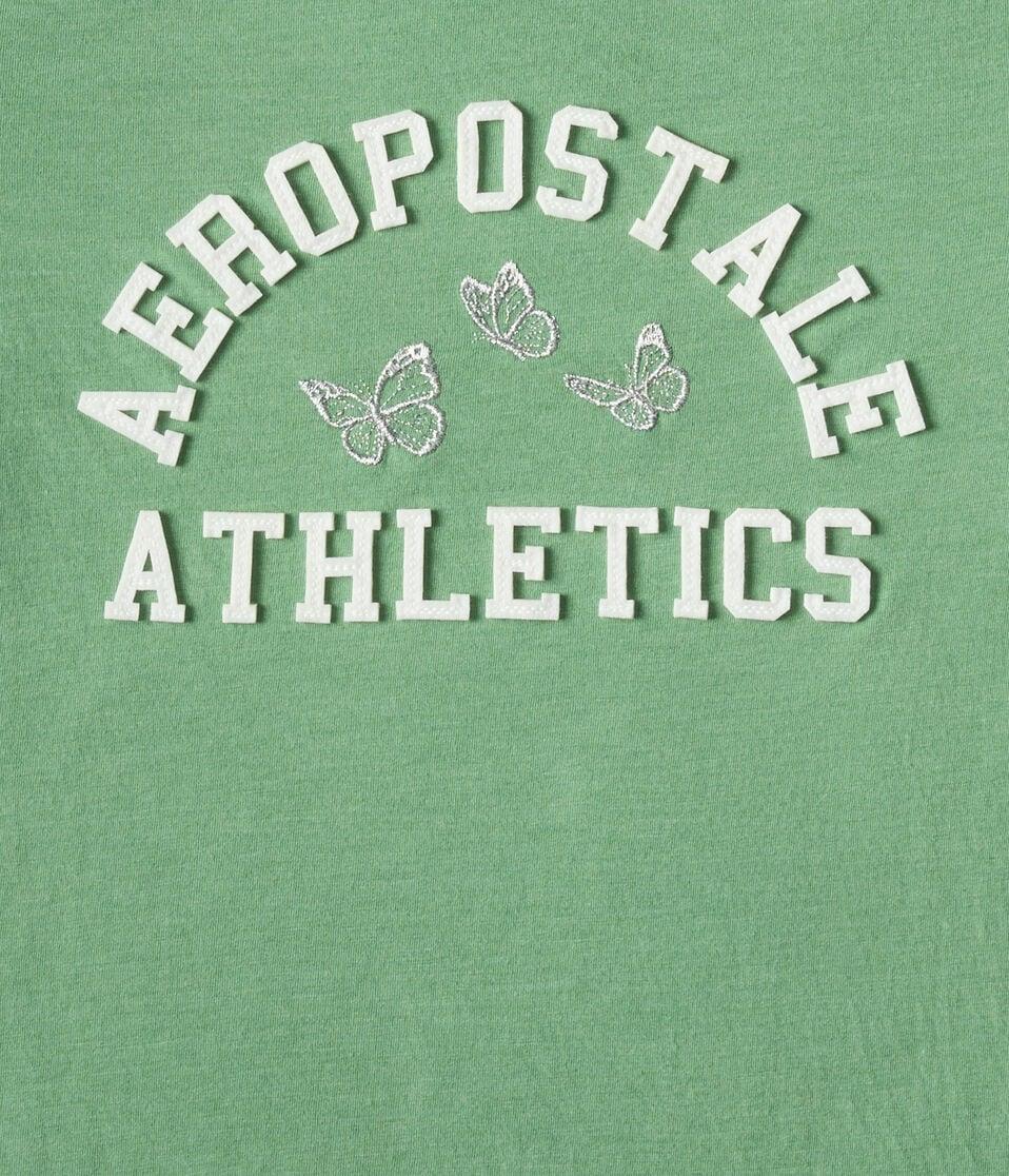 Aéropostale Aeropostale Athletics Appliqué Graphic Tee Tree Frog