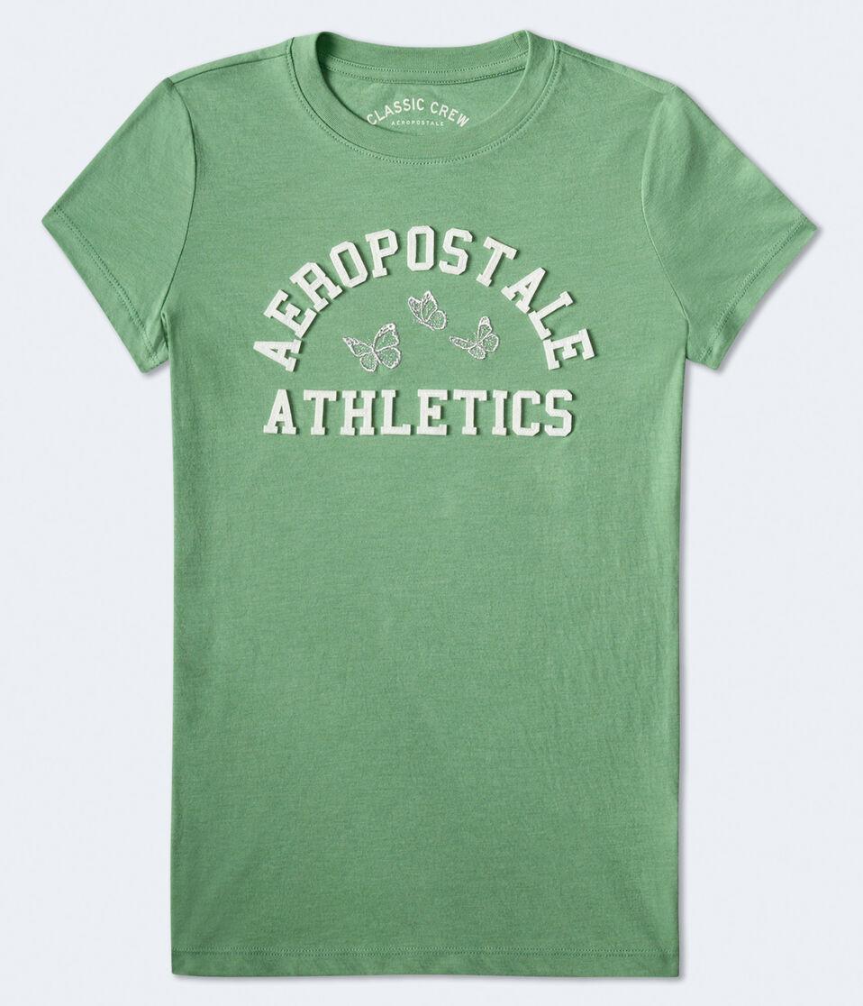 aéropostale Aeropostale Athletics Appliqué Graphic Tee tree frog