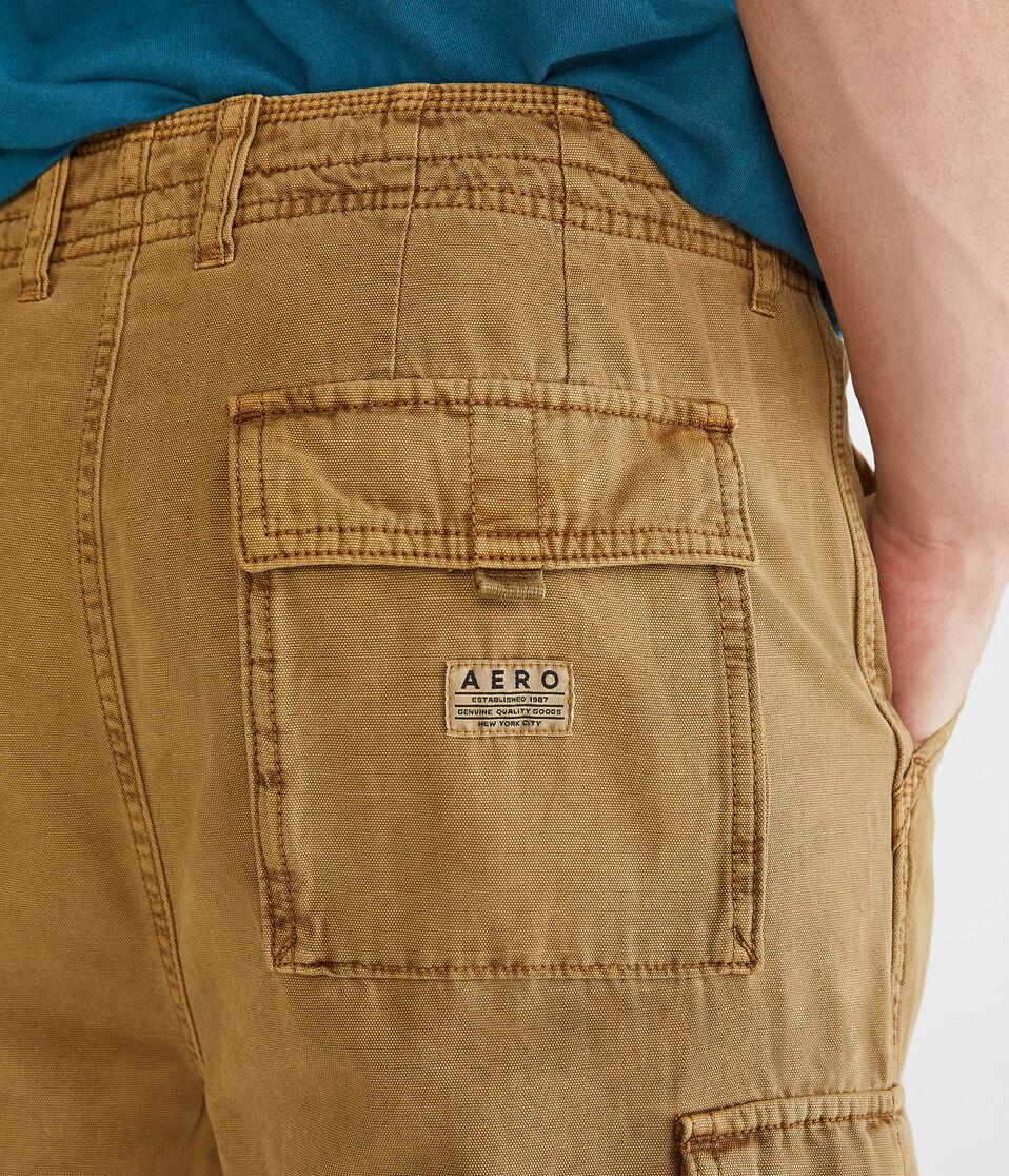Aéropostale Baggy Cargo Pants Fudge Brownie