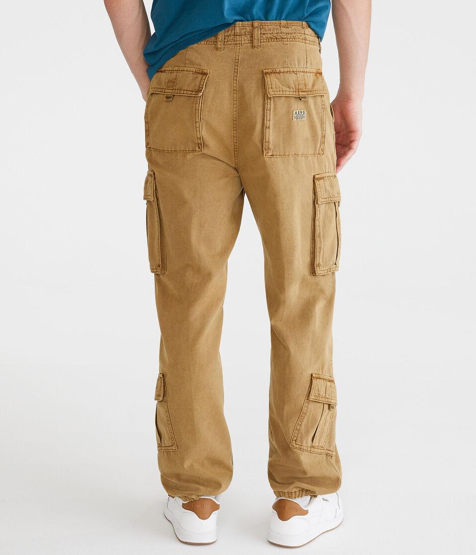 Aéropostale Baggy Cargo Pants Fudge Brownie