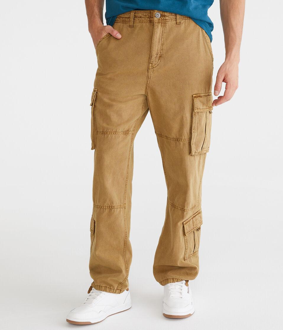 aéropostale Baggy Cargo Pants fudge brownie