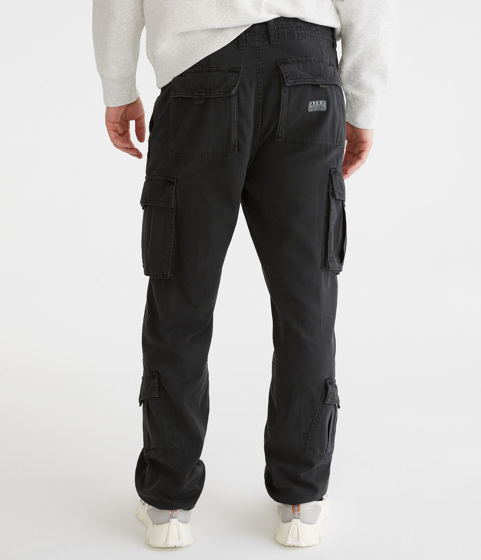 Aéropostale Baggy Cargo Pants Heavy Metal