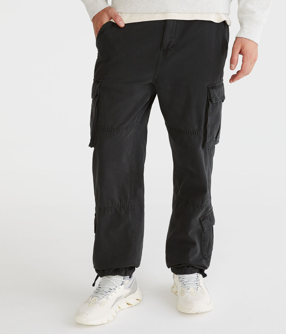 aéropostale Baggy Cargo Pants heavy metal