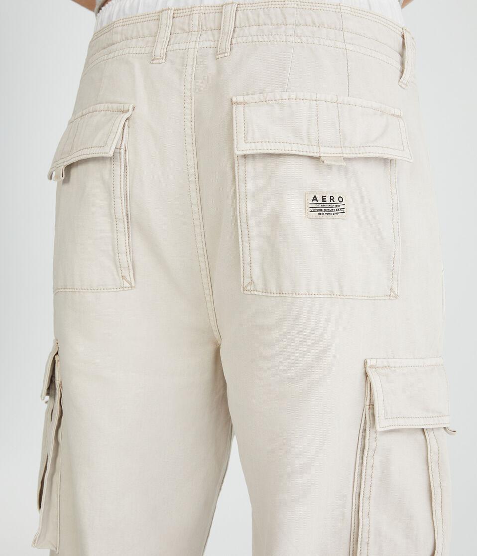 Aéropostale Baggy Cargo Pants Nude