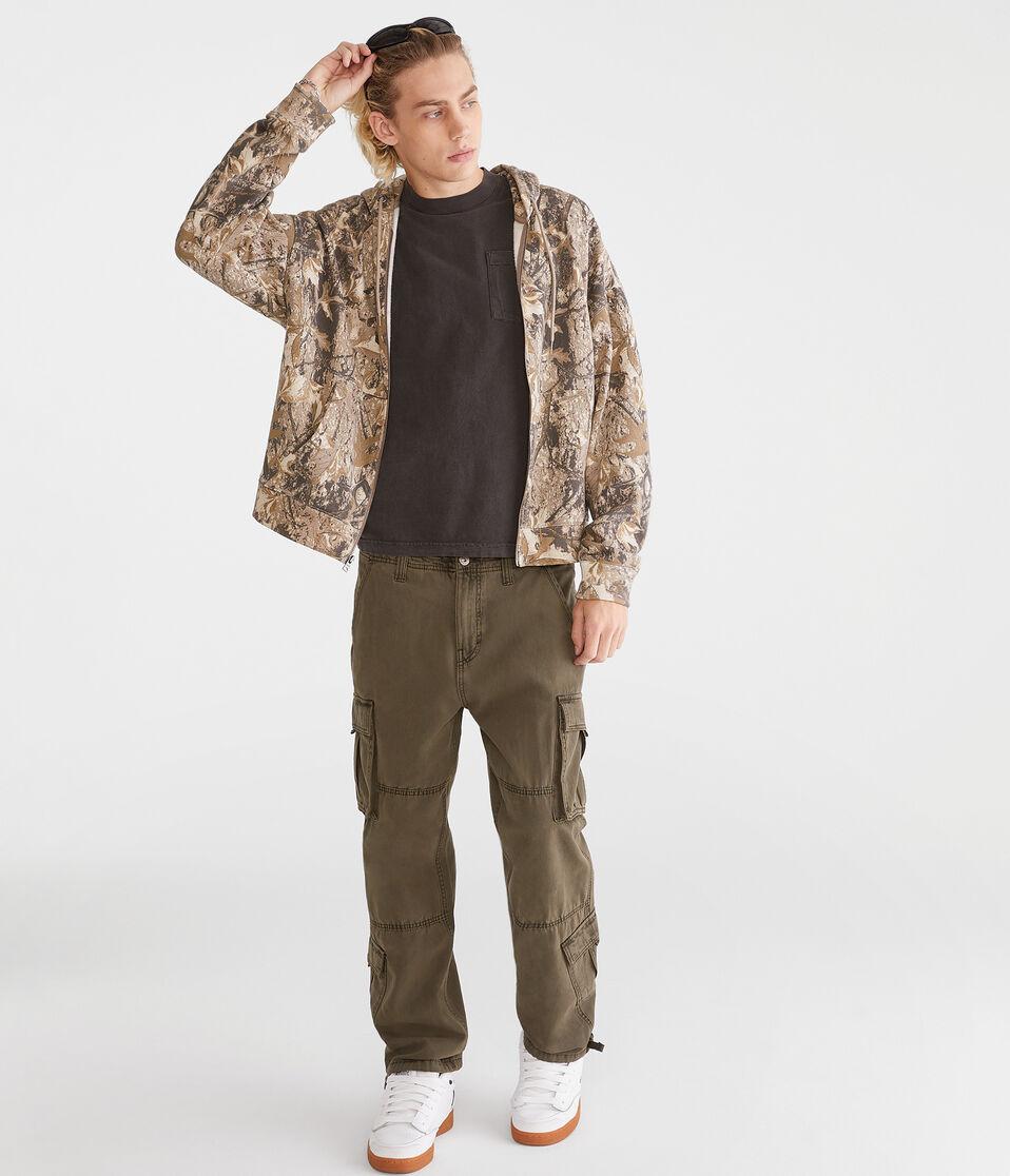 Aéropostale Baggy Cargo Pants Warm Olive