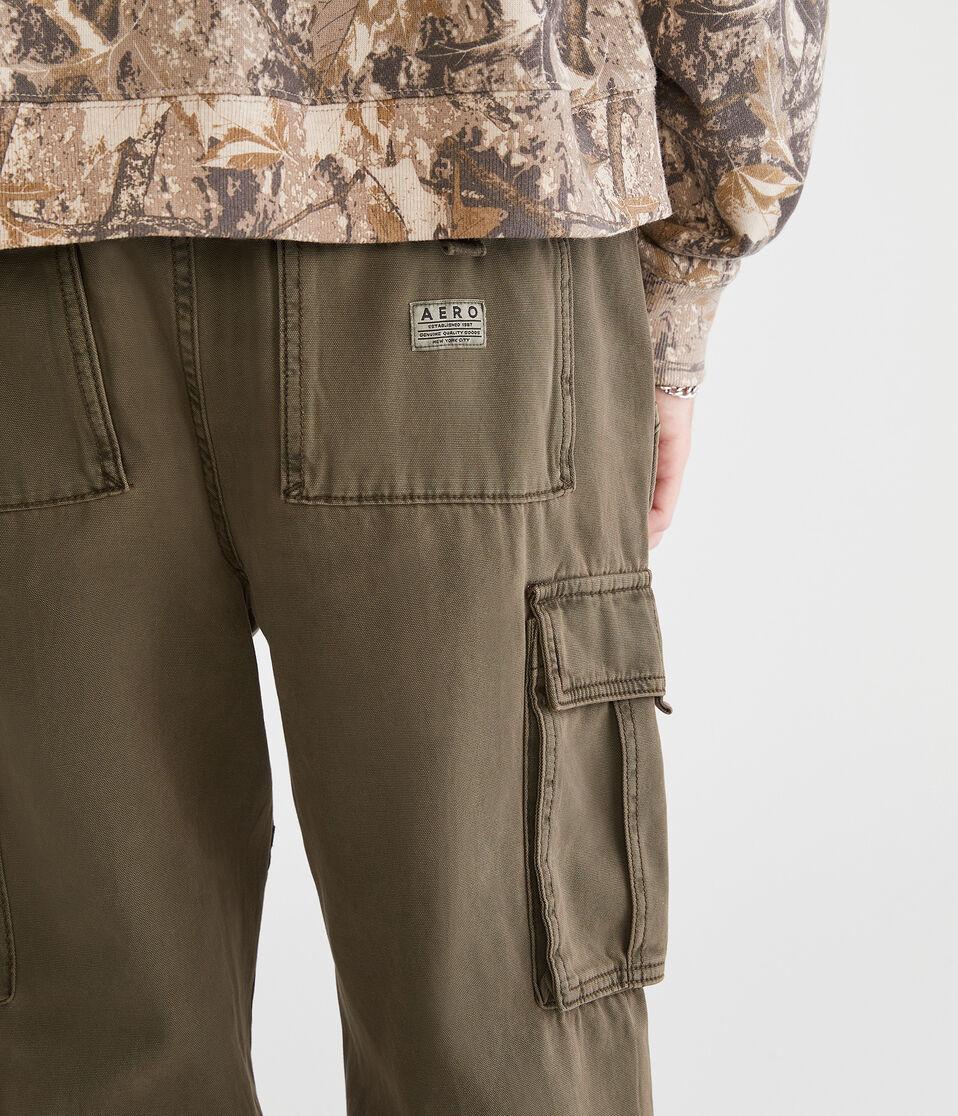 Aéropostale Baggy Cargo Pants Warm Olive