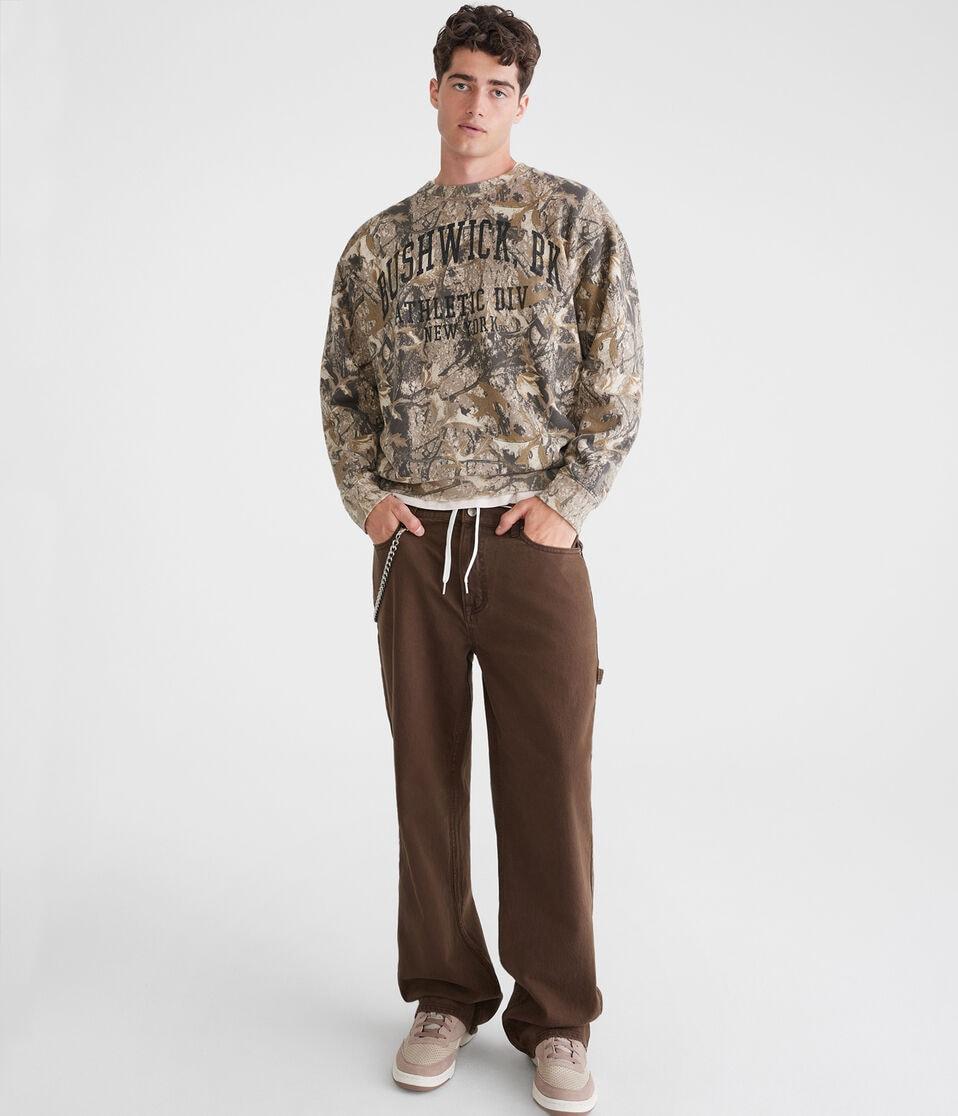 Aéropostale Baggy Carpenter Jean Mocha