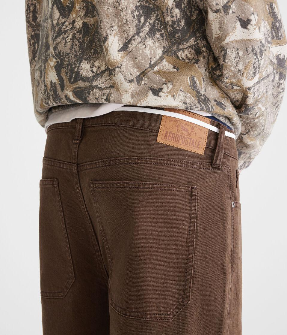 Aéropostale Baggy Carpenter Jean Mocha