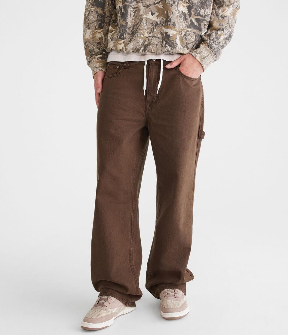 aéropostale Baggy Carpenter Jean mocha