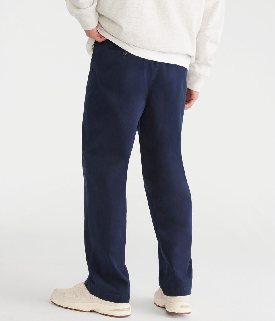 Aéropostale Baggy Chinos Deep Navy