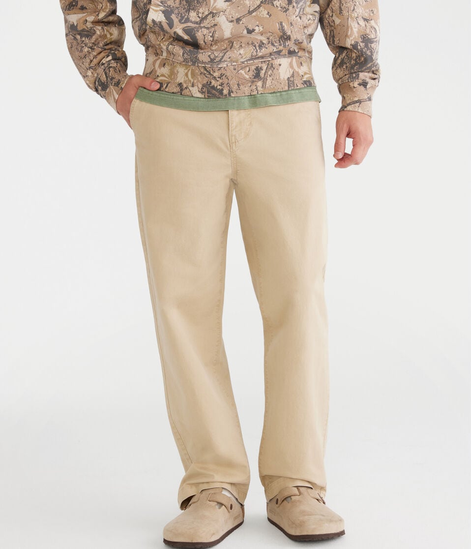 aéropostale Baggy Chinos hazelnut