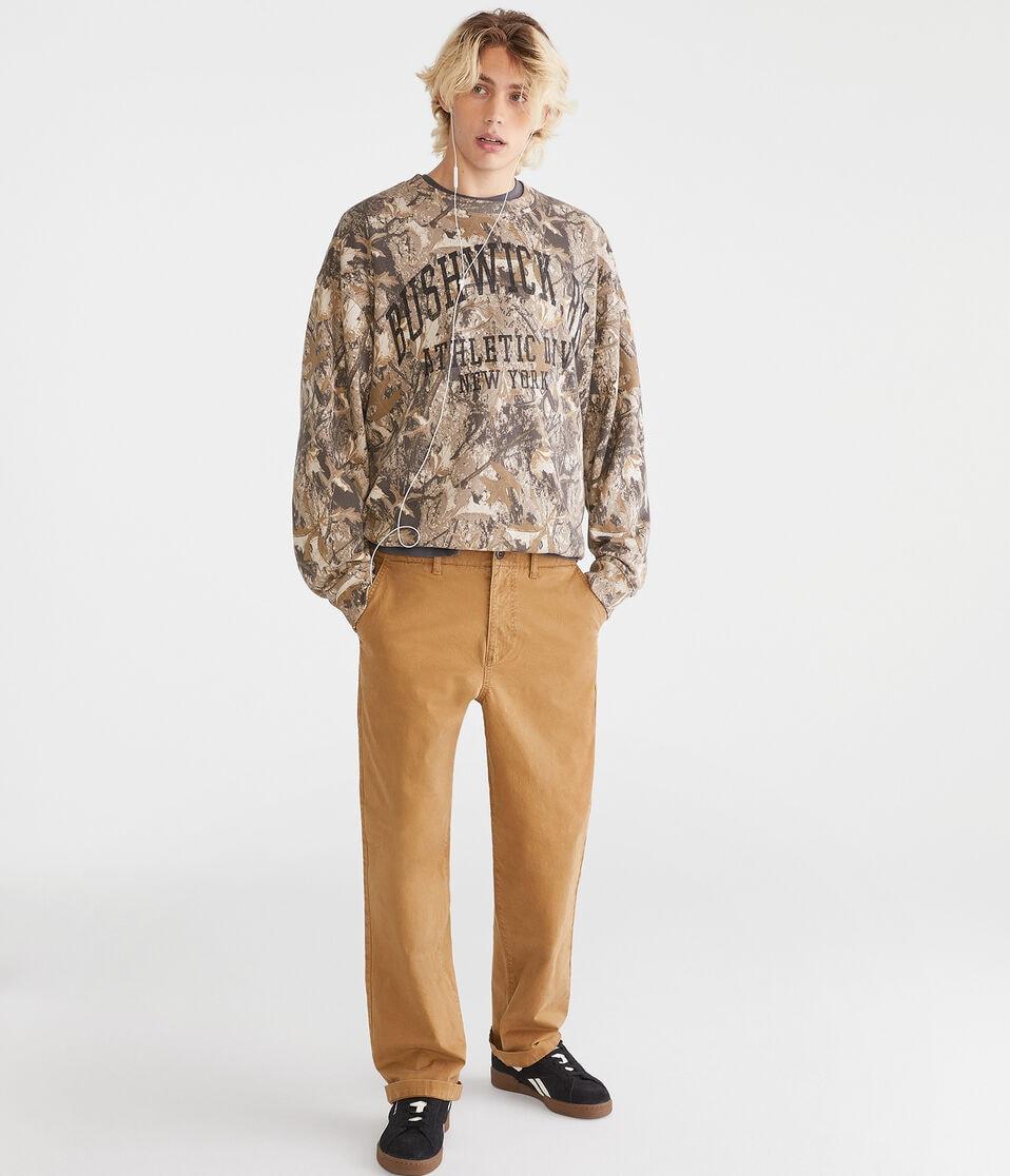 aéropostale Baggy Chinos sandalwood