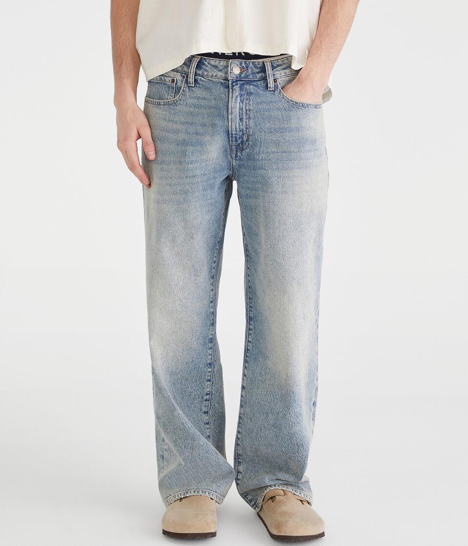 aéropostale Baggy Jean light wash
