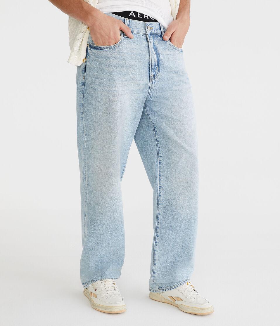 Aéropostale Baggy Jean Light Wash