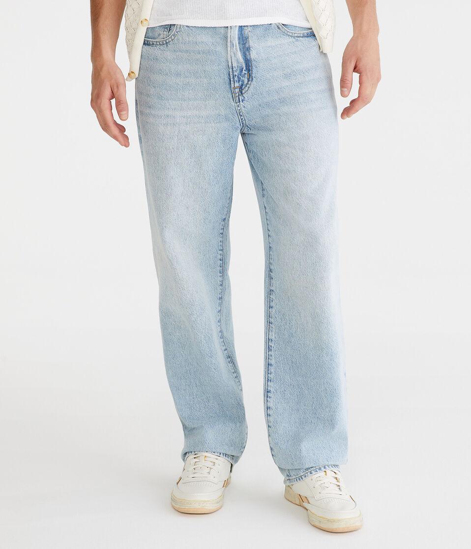 aéropostale Baggy Jean light wash