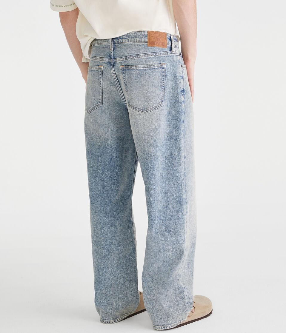 Aéropostale Baggy Jean Light Wash