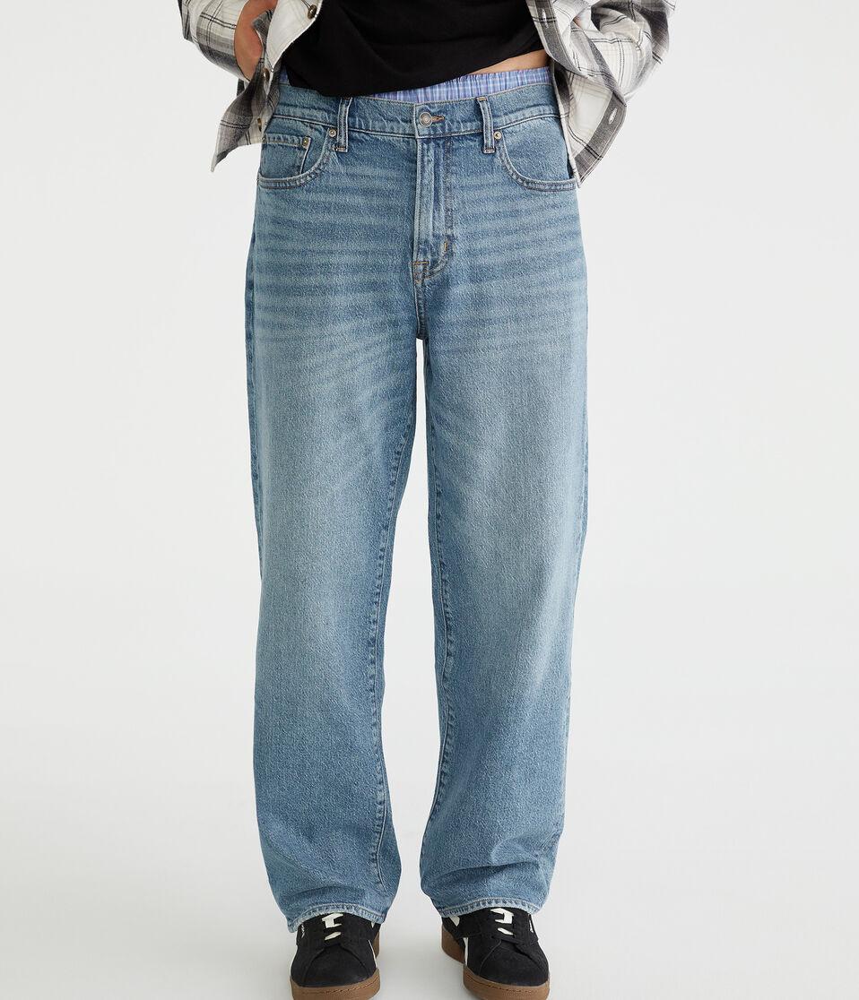 Aéropostale Baggy Jean Medium Wash