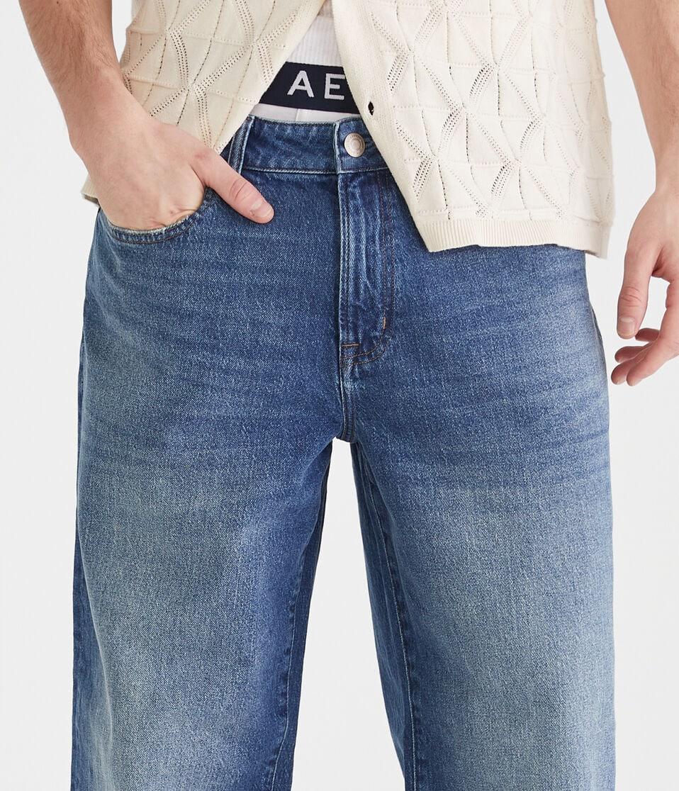 Aéropostale Baggy Jean Medium Wash