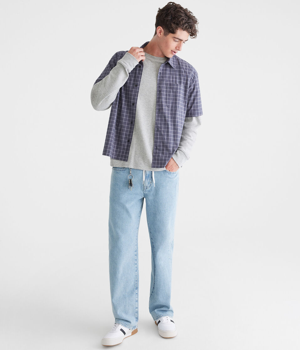 Aéropostale Baggy Jean Medium Wash