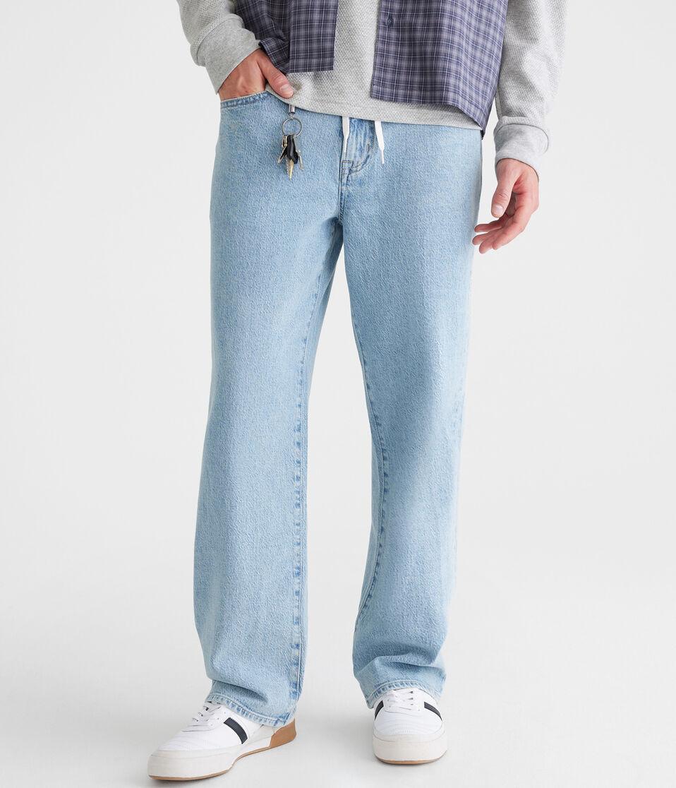 aéropostale Baggy Jean medium wash