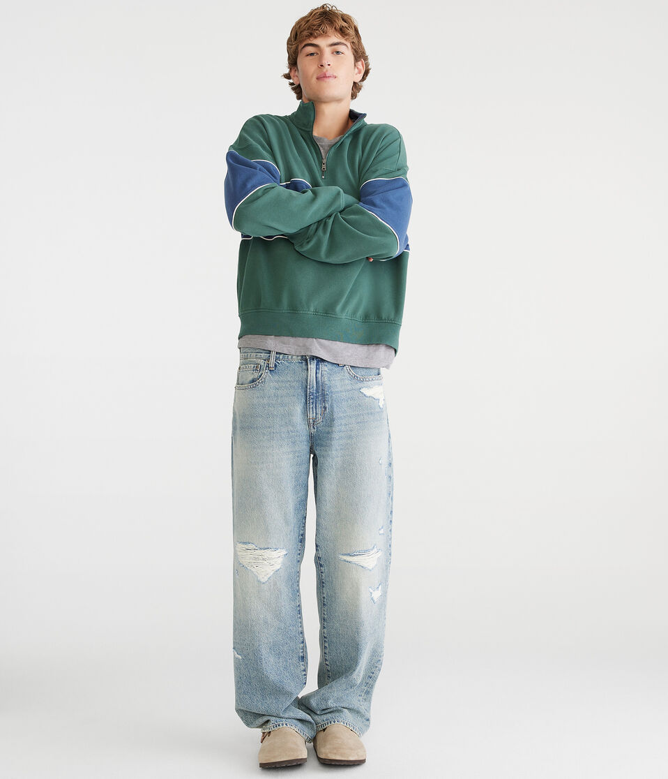 Aéropostale Baggy Jean Medium Wash