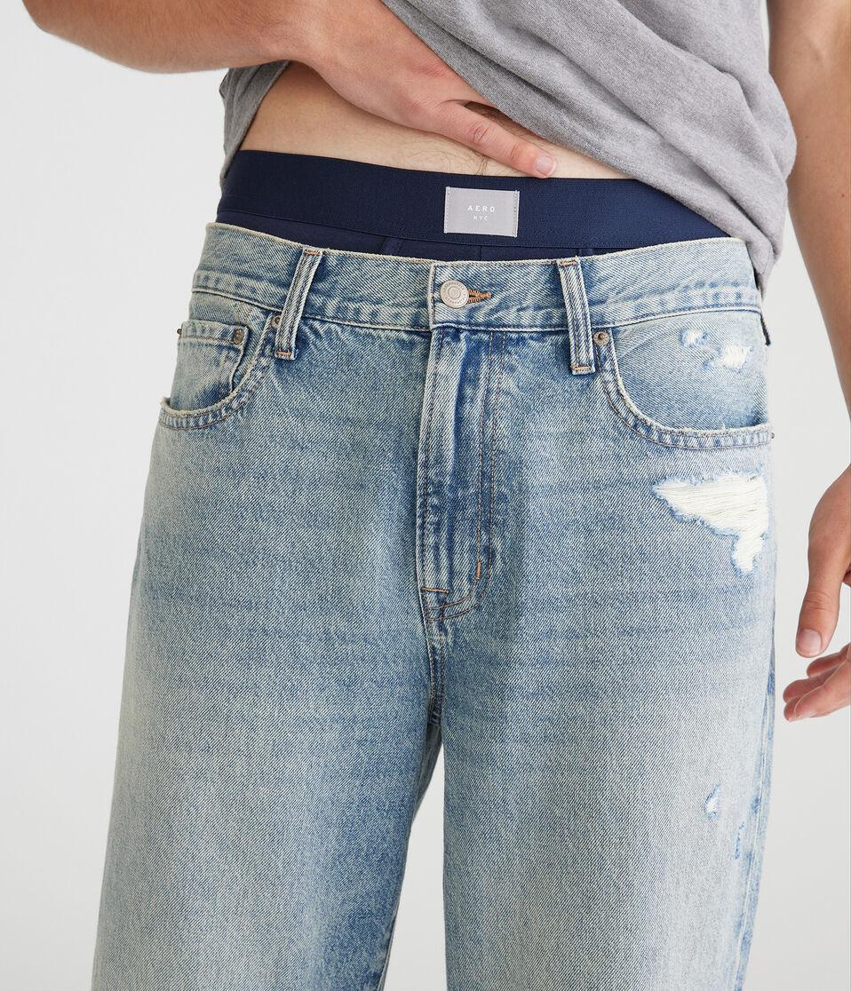 Aéropostale Baggy Jean Medium Wash