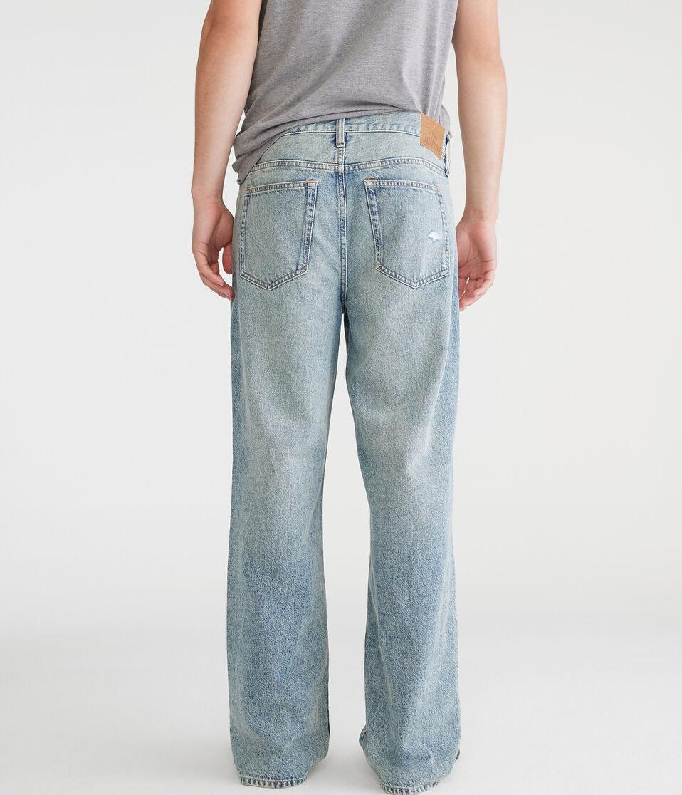 Aéropostale Baggy Jean Medium Wash