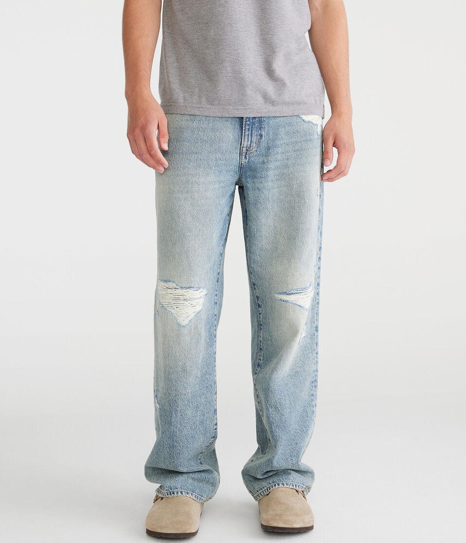 aéropostale Baggy Jean medium wash