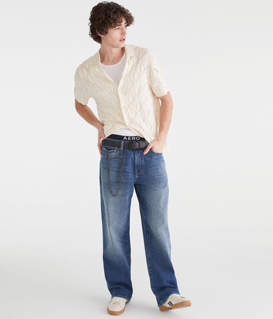 Aéropostale Baggy Jean Medium Wash