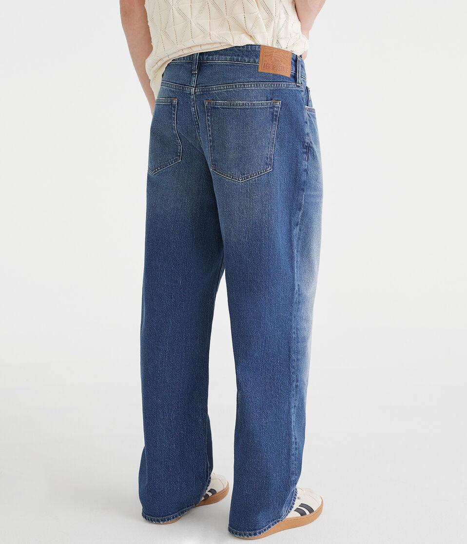 Aéropostale Baggy Jean Medium Wash