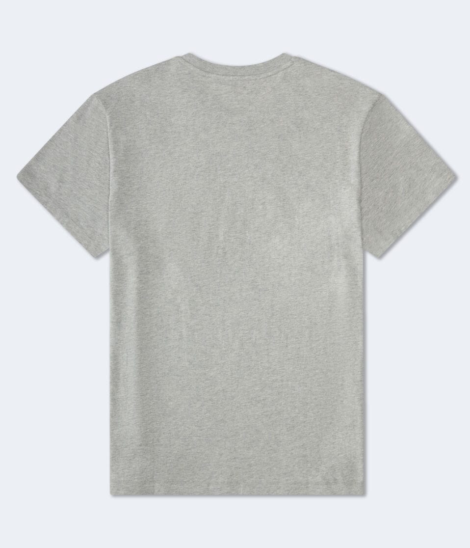 Aéropostale Aeropostale Baseball Logo Graphic Tee Light Heather Grey