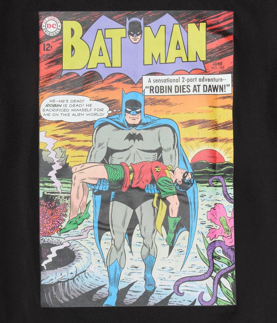 Aéropostale Batman Comic Relaxed Graphic Tee Black