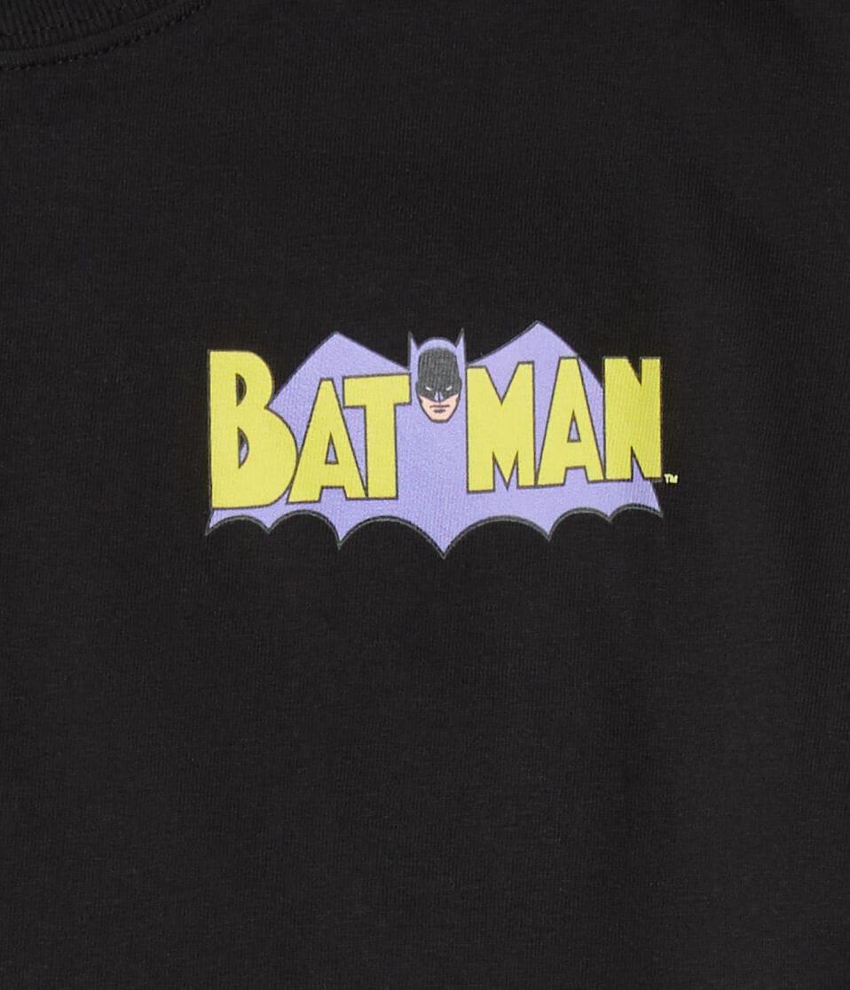Aéropostale Batman Comic Relaxed Graphic Tee Black
