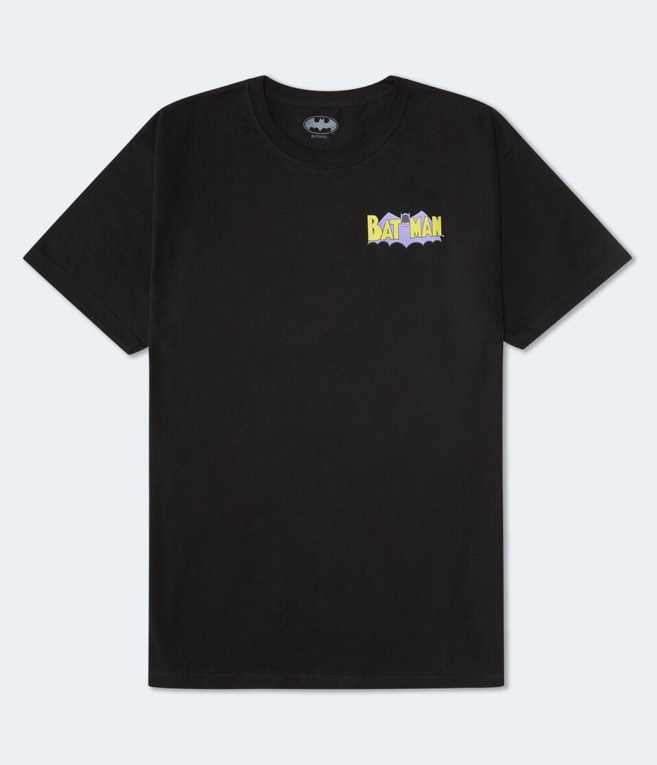 Aéropostale Batman Comic Relaxed Graphic Tee Black
