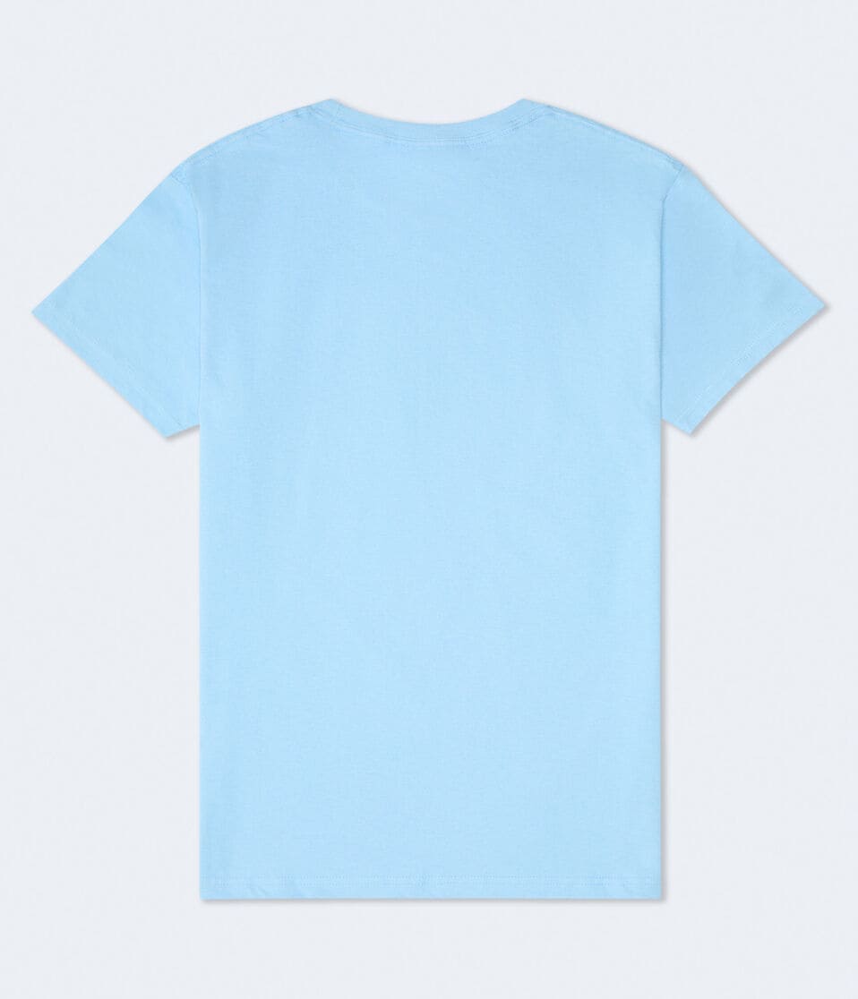 Aéropostale Batman Comic Relaxed Graphic Tee Blue