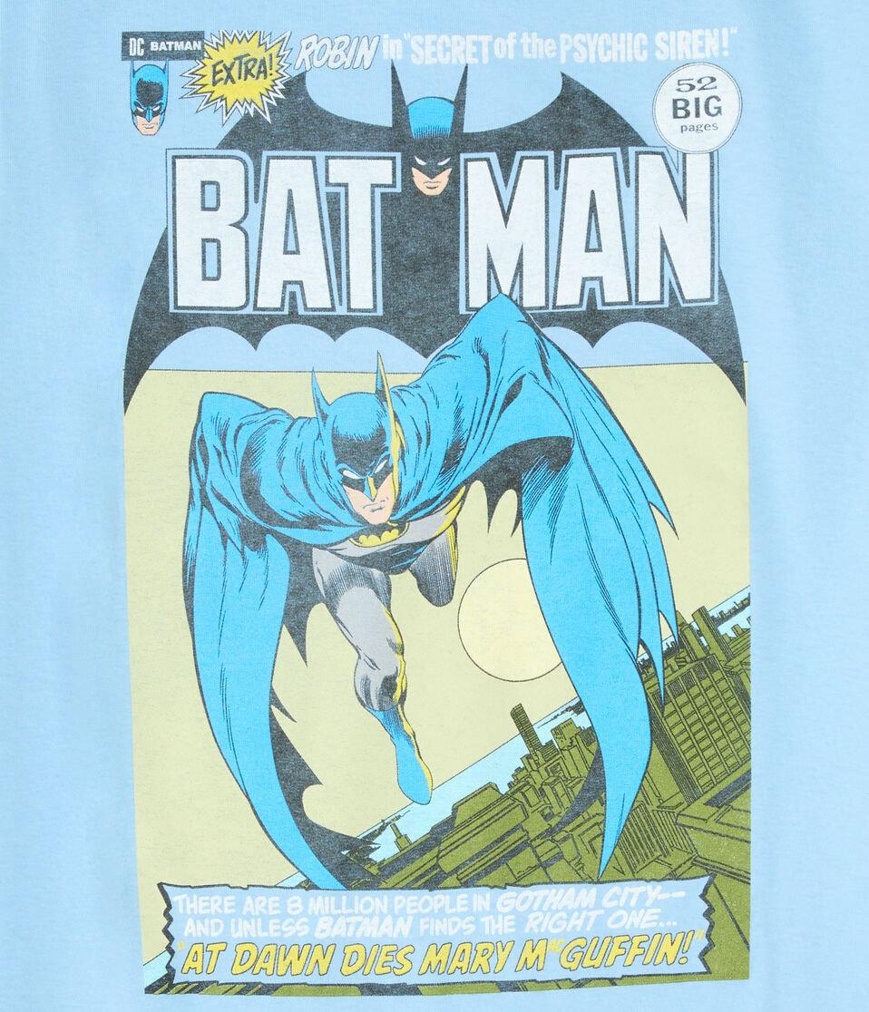 Aéropostale Batman Comic Relaxed Graphic Tee Blue