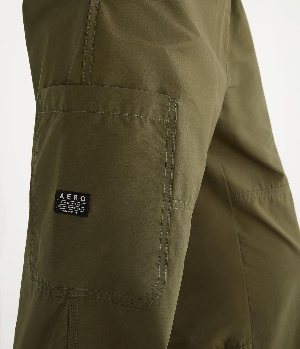 Aéropostale Belted Trek Cargo Pants Olive