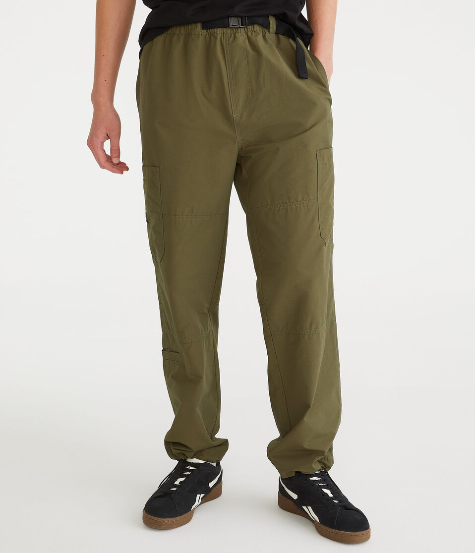 aéropostale Belted Trek Cargo Pants olive