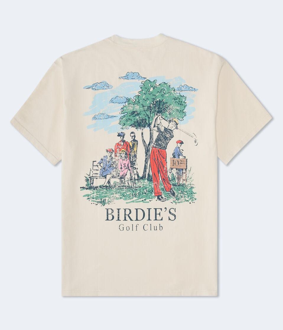 aéropostale Birdie's Golf Club Graphic Tee cream