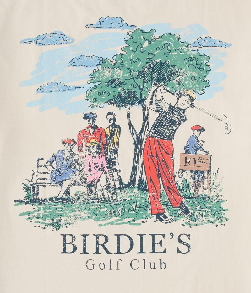 Aéropostale Birdie's Golf Club Graphic Tee Cream