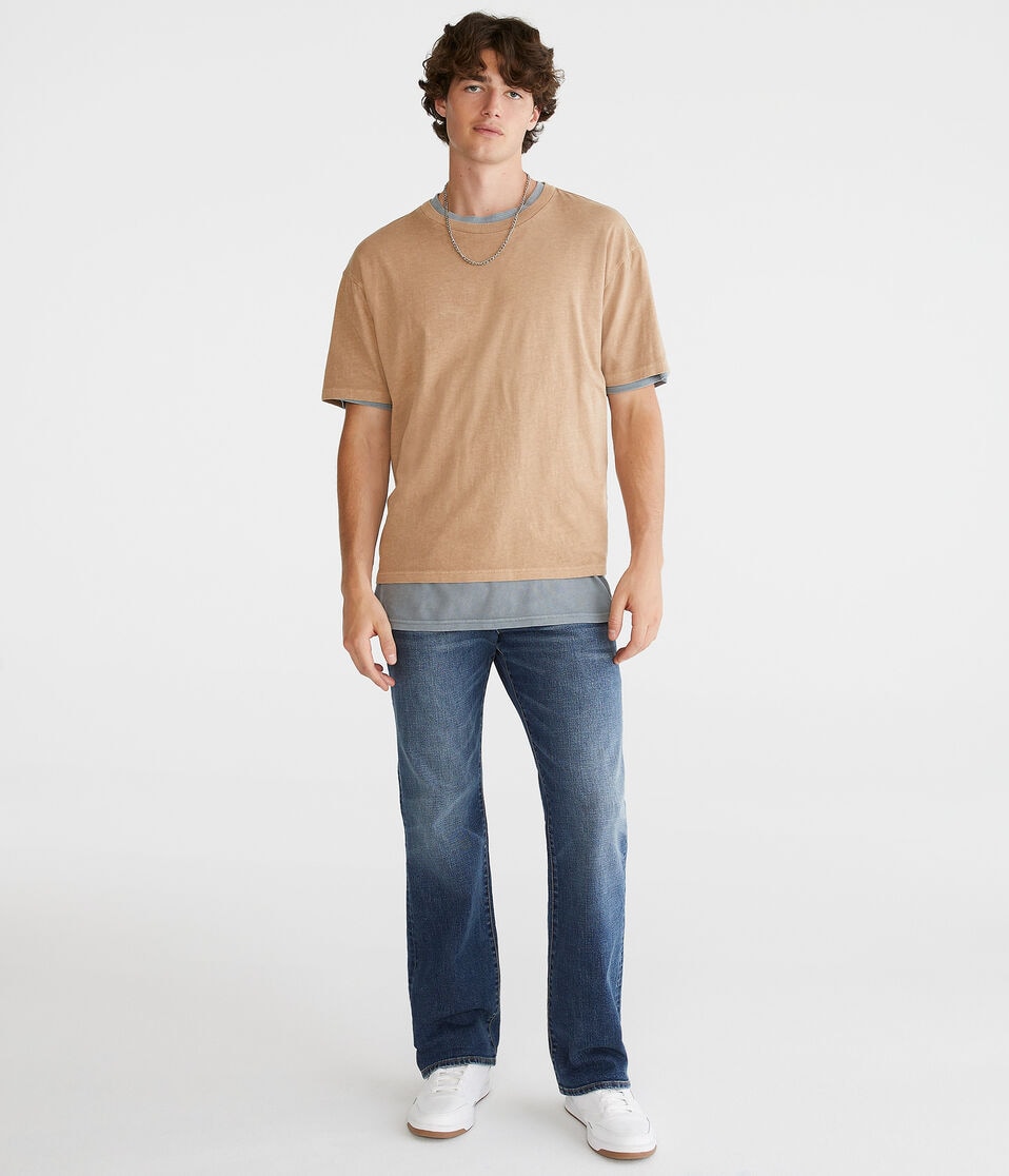 Aéropostale Bootcut Premium Air Jean Dark Wash